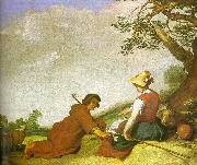 Abraham Bloemart Shepherd and Shepherdess oil painting artist